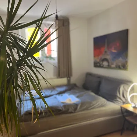 Hilde Apartments Rheinhausen Buitenkant foto