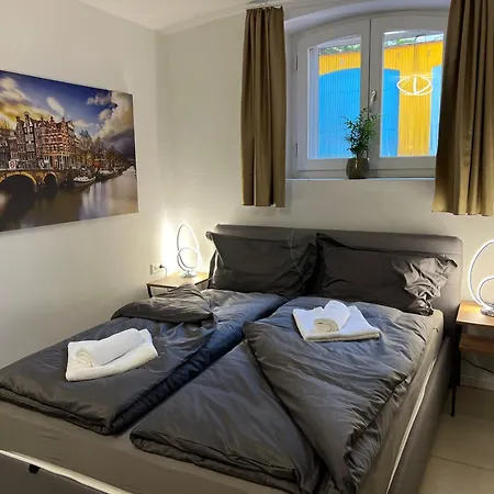 Hilde Apartments Rheinhausen Buitenkant foto