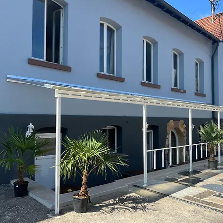 Hilde Apartments Rheinhausen Buitenkant foto