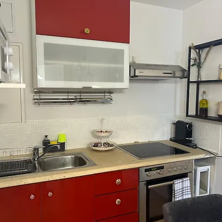 Hilde Apartments Rheinhausen Buitenkant foto