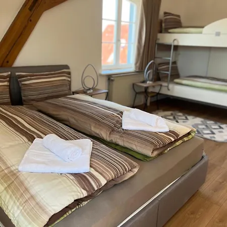 Hilde Apartments Rheinhausen Buitenkant foto