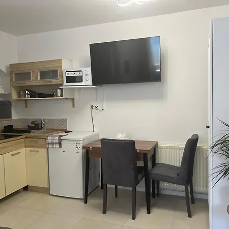 Hilde Apartments Rheinhausen Buitenkant foto