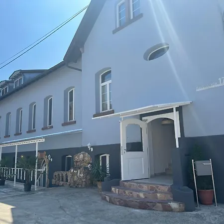 Hilde Apartments Rheinhausen Buitenkant foto