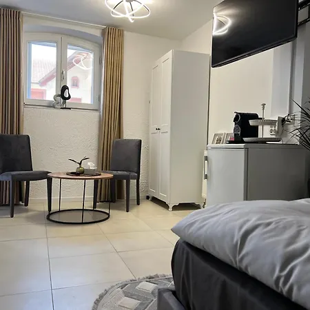 Hilde Apartments Rheinhausen Buitenkant foto