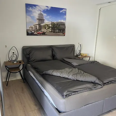 Hilde Apartments Rheinhausen Buitenkant foto